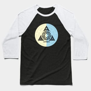 MTG: Azorius Baseball T-Shirt